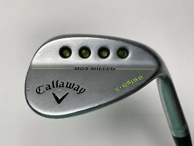 Callaway MD3 Milled Chrome S-Grind 54* 10 UST Mamiya Recoil 460 F2 Senior RH • $38.28