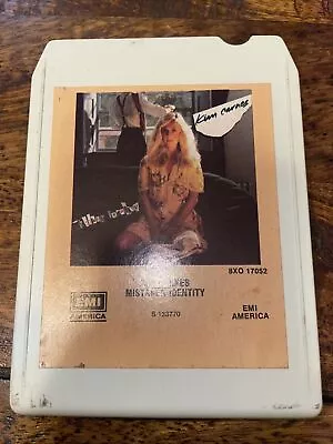 8 Track Tape Kim Carnes Mistaken Identity • $9.95