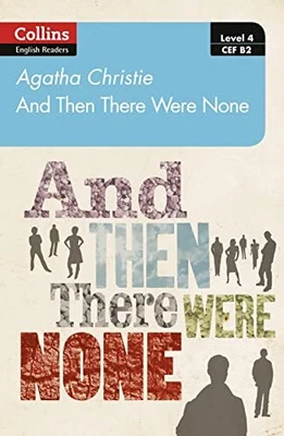 £6.43 • Buy And Then There Were None: Level 4 – Upper- Intermediate (B2) (Co
