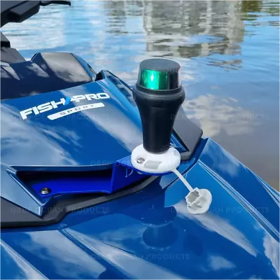 $339 • Buy Navigation Light And Accessories Rack For Sea-Doo Fish Pro, GTX, RXT-X, Wake Pro