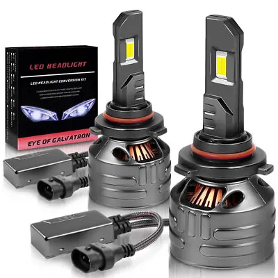 150W CANBUS 9005 LED Headlight Super Bright Bulb Kit White 50000LM High/Low Beam • $37.98