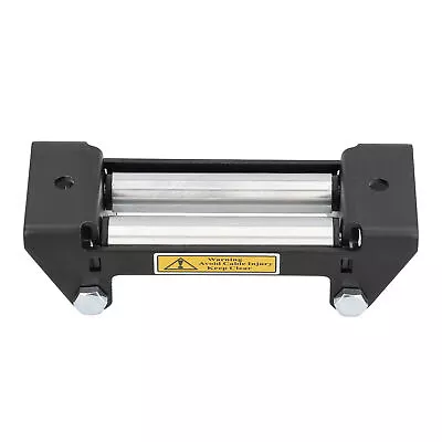 ・W  Roller Fairlead 165mm/6.5in Metal Maintenance Replace For ATV UTV • $47.61