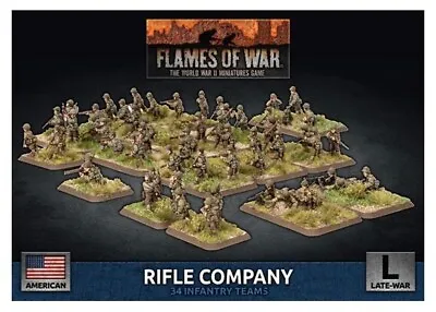 Flames Of War: American Rifle Company (Late-War) • $54