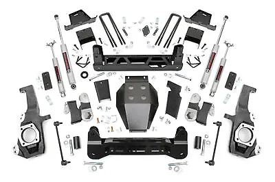 $1849.95 • Buy Rough Country 7  Suspension Lift Kit For 2020-2023 Chevy/GMC 2500HD 4WD - 10130A