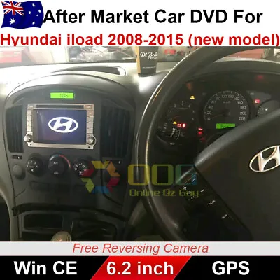6.2  Car DVD GPS Navigation Head Unit Stereo For Hyundai Iload 2008-2015 2 Din • $499.90