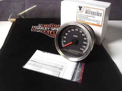 Harley 4  Speedometer 04-13 Programmable Electronic 2210-0458 V-Twin 39-0876 Y2 • $258.44