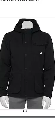 Brand New XL Hurley Bryden Black Men's Jacket MSRP 170$ • $17.20