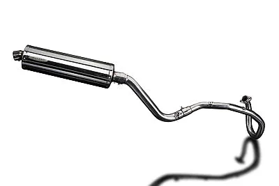 $516.69 • Buy Suzuki DR650S DR650SE Delkevic Full 1-1 Exhaust 18  Stainless Oval Muffler 96-21