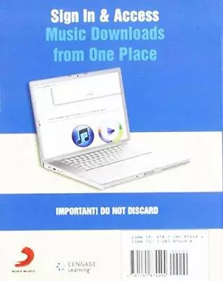 Digital Music Download Card For Music Listening Today 6th Edition - VERY GOOD • $4.39