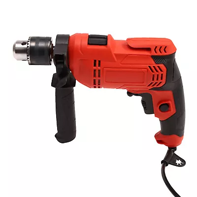 7.5AMP 650W Hammer Drill Corded Hammer Drill Variable Speed 0-3000 RPM NEW • £17.10