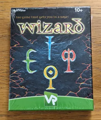 Wizard Card Game Trick-Taking Family Game (By Amigo) Brand New & SealedFree P&P • £15.75