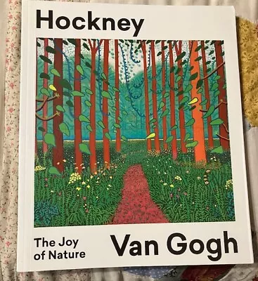 Hockney / Van Gogh The Joy Of Nature Exhibition Catalogue  MFA Houston • $20