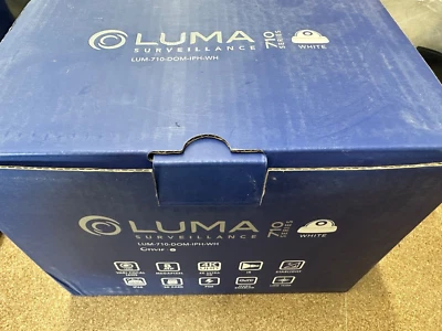$225 • Buy Luma Surveillance 710 Series Dome Camera LUM-710-DOM-IPH-WH (White) L326