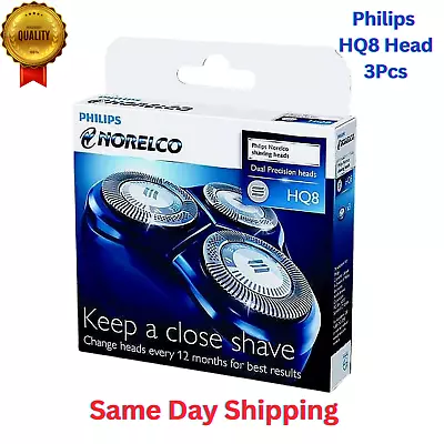 Philips Norelco HQ8 Dual Precision Replacement Shaver Heads • $24.95