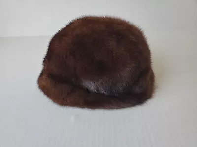 Mink Fur Women Lined HAT Vintage • $29