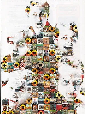 £5.99 • Buy The Beach Boys - Vinyl Collage - Mini Poster/Magazine Clipping
