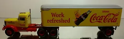 Matchbox Collectables DYM38050 PETERBILT Coca-Cola Work Refreshed • $51.99