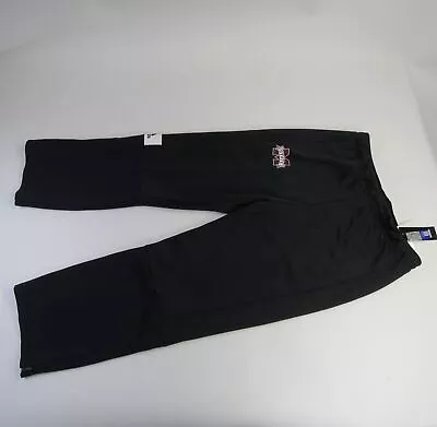 Mississippi State Bulldogs Adidas Athletic Pants Men's Black New • $18