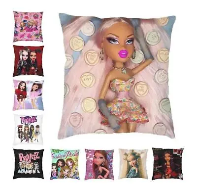 Bratz Rock Angelz Cloe And Yasmin Bedroom Decor Car Cushion Case Pillowcases • $8.17