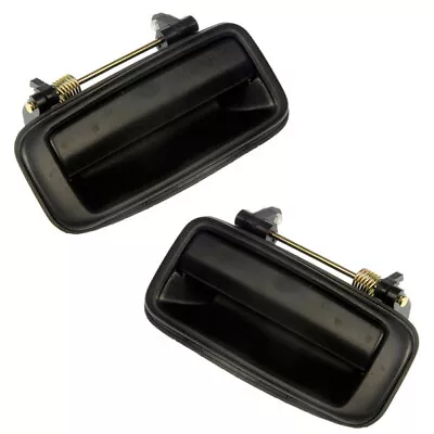 For 88-92 Corolla Rear Outside Outer Exterior Door Handle Left & Right SET PAIR • $29.95