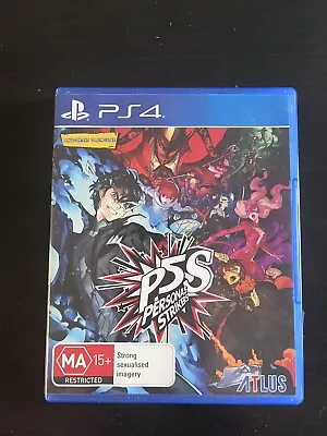 Playstation 4 PS4 Persona 5 Strikers • $20