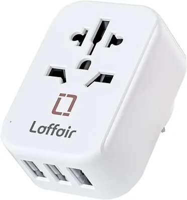 Laffair Universal Travel Adapter 1 Pack USB Ports UK To Australia / China / NZ  • £5.49