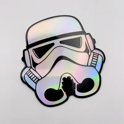 HOLOGRAPHIC STORMTROOPER Sticker Star Wars Decal - FREE SHIPPING • $4.25