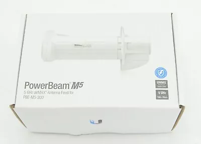 Ubiquiti PowerBeam M5 5 GHz AirMAX Antenna Feed And Antenna PBE-M5-300 • $98