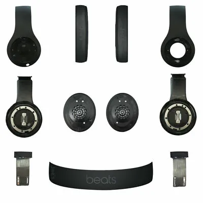 $25 • Buy Original Beats Studio 3 Headband Wireless Headphones Repair Parts (Matte Black) 
