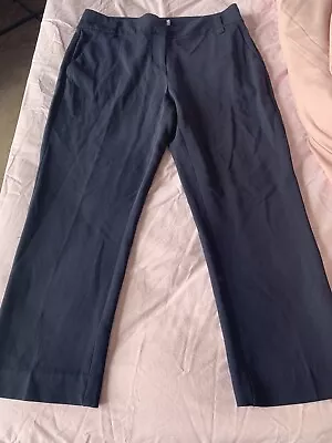 Womens Country Road Size 12 Black Work Formal Pants • $25