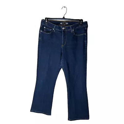 Miraclebody Jeans Women's Plus Size 16 Stretch Bleu Denim • $33.25