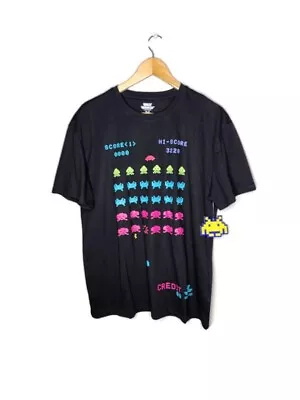 Taito Space Invaders Official Licensed T-Shirt Size L New With Tags • $21