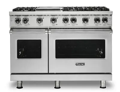 Viking Professional 5 Series'20 48  ProFlow SS Freestanding Gas Range VGR5486GSS • $8499