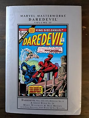 Marvel Masterworks Daredevil Volume 13 (Hardcover 2019) • £76.33