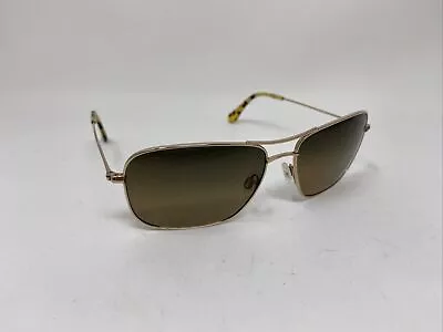 MAUI JIM WIKI WIKI MJ246-16 GOLD W/ BROWN POLARIZED LENS Sunglasses GC33 • $75