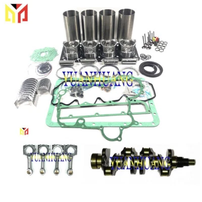 $1795 • Buy V3600 Engine Rebuild Kit Crankshaft Con Rod Valve Overhaul For KUBOTA Tractor