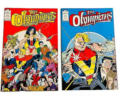 The Olympians #1-2 Complete Set Epic 1991 Todd Mcfarlane Cover Art Nm (9.4) • $11.99
