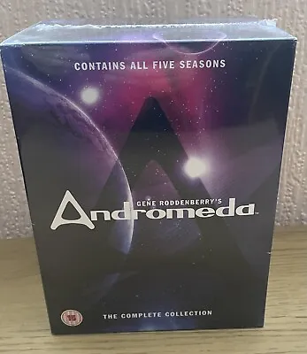 £45.99 • Buy Andromeda - The Complete Collection [DVD] 