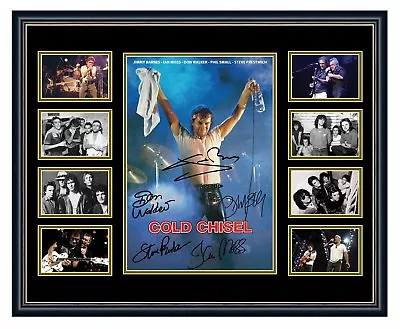 $119.99 • Buy Cold Chisel Jimmy Barnes Signed Limited Edition Framed Memorabilia