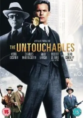 The Untouchables DVD (2013) Kevin Costner De Palma (DIR) Cert 15 Amazing Value • £3.28