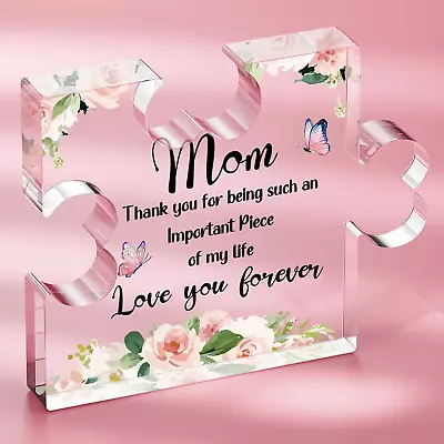 Mothers Day Gifts For Mom Mom Gifts From Daughter Son Unique Birthday Christma • $8.88