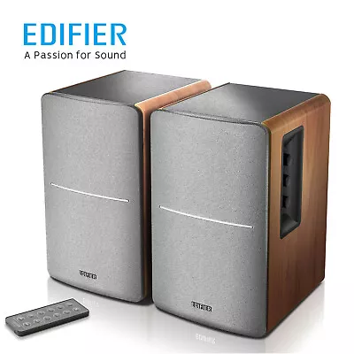 Edifier R1280DB Powered Bookshelf Speakers Bluetooth Speaker Optical Input 42W • $135.99