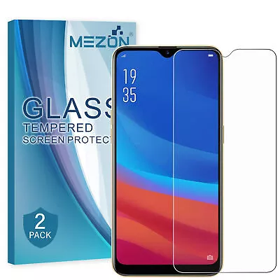 [2 Pack] OPPO AX5s Tempered Glass 9H HD Premium Screen Protector By MEZON • $14.99