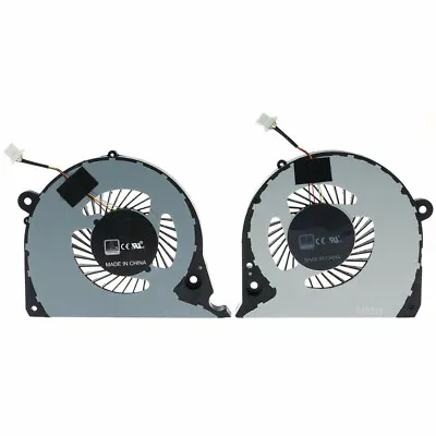 Computer Cooling Fan For Dell Inspiron 15 G7 7577 7588 Laptop CPU GPU Cooler Fan • $39.92