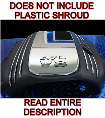 $149.95 • Buy Engine Shroud Dress Up Kit (5.7 HEMI V8) For 2008-2019 Dodge Challenger R/T