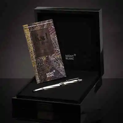 Montblanc Patron Of Art 888 Edition Of 2000 Karl The Great Fountain Pen ID 28659 • $13059