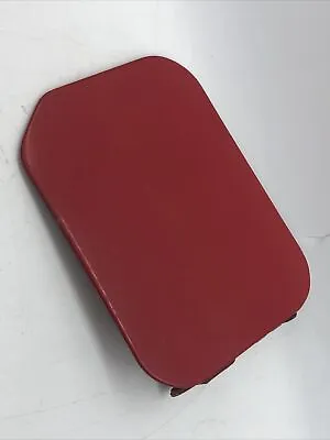 85-92 VW Jetta Golf GTI MK2 Titian Red LE3T Gas Fuel Door Lid Cover 176 000 258 • $26.99