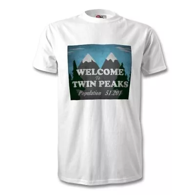 Twin Peaks David Lynch Cult TV T-shirt Tee - In 13 Colours And All Sizes • £17.99