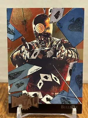 2015 Marvel Fleer Retro Metal Blaster Bullseye #6 • $9.99