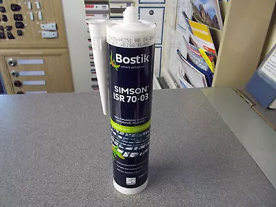 Simson White Sealant Adhesive ISR 70-03 Bostik For Swift + Coachman Caravan SBS1 • £14.85